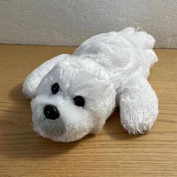 Caltoy White Baby Seal Hand Puppet or Golf Club Headcover for Iron Plush Toy 11" - Picture 1 of 10